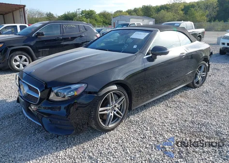 2019 Mercedes-Benz E 450 4Matic z USA, uszkodzony, nr VIN WDD1K6JB6KF080931